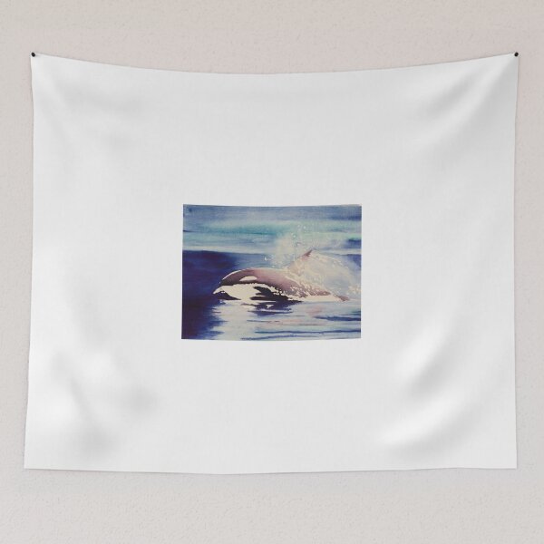 Item preview, Orca Watercolor designed and sold by darkstabber.