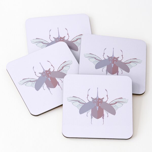 Item preview, Purple beetle designed and sold by AsteriaMay.