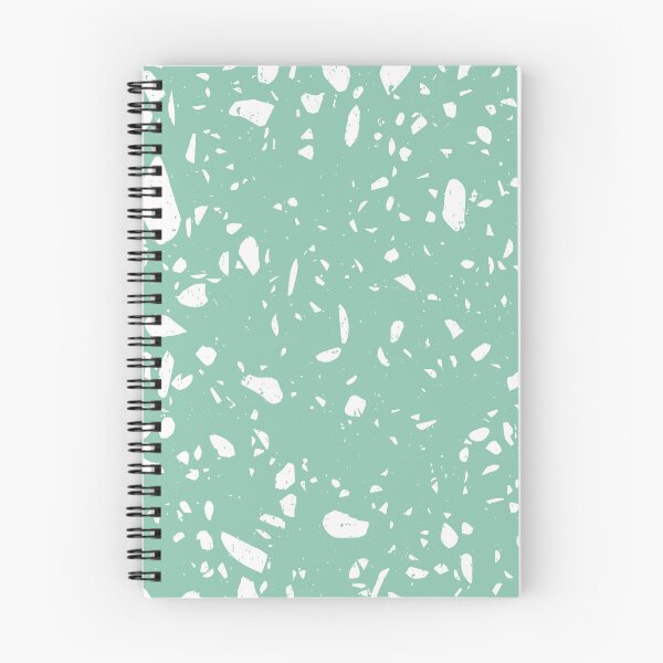 Item preview, Mint Green and White Terrazzo Pattern designed and sold by thesnowwhyte.