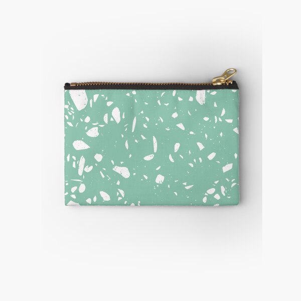 Item preview, Mint Green and White Terrazzo Pattern designed and sold by thesnowwhyte.