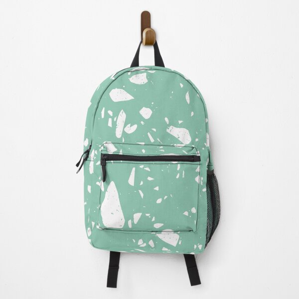 Item preview, Mint Green and White Terrazzo Pattern designed and sold by thesnowwhyte.