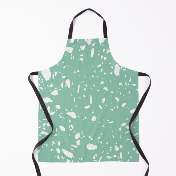 Item preview, Mint Green and White Terrazzo Pattern designed and sold by thesnowwhyte.