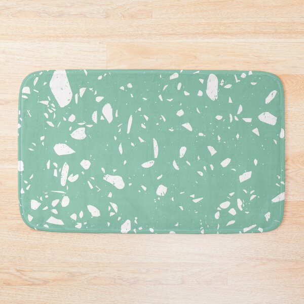 Item preview, Mint Green and White Terrazzo Pattern designed and sold by thesnowwhyte.