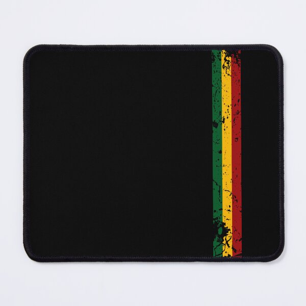 Item preview, Reggae Rasta Rastafari Jamaica Color Stripe designed and sold by PartyShirts1.