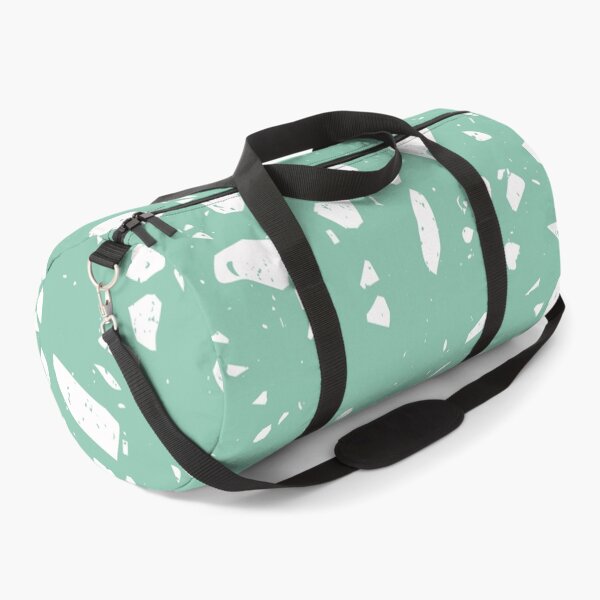 Item preview, Mint Green and White Terrazzo Pattern designed and sold by thesnowwhyte.