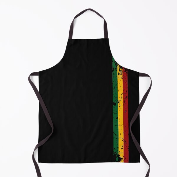 Item preview, Reggae Rasta Rastafari Jamaica Color Stripe designed and sold by PartyShirts1.
