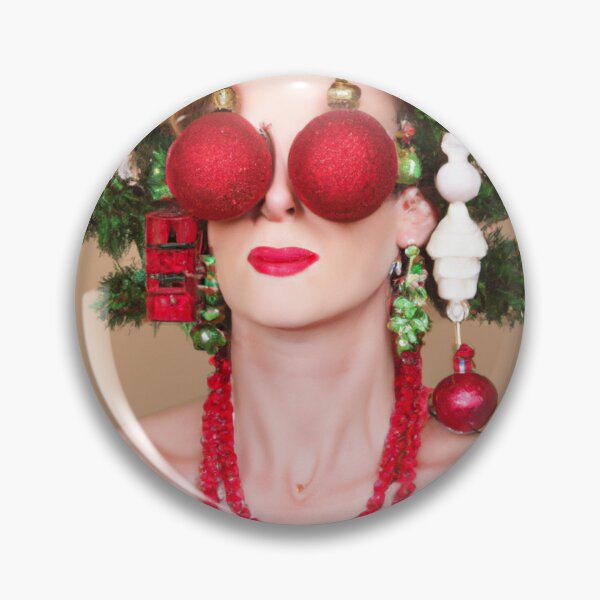 Item preview, Ai Art, Ai Print, Painting Altered Art, Fashion Portrait Painting, Ai Christmas, Art by Ai ,Gift designed and sold by RadRococo.