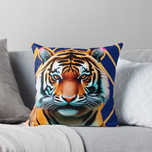 Item preview, Imagine If Strange Tiger designed and sold by ImagineIfGifts.