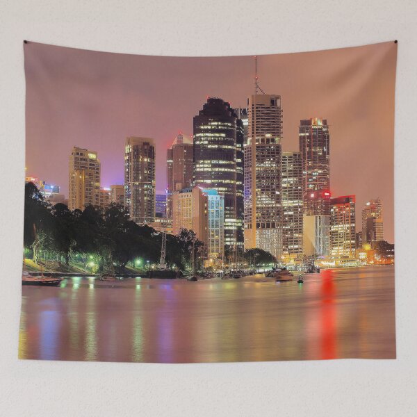 Item preview, Brisbane City designed and sold by W E NIXON  PHOTOGRAPHY.