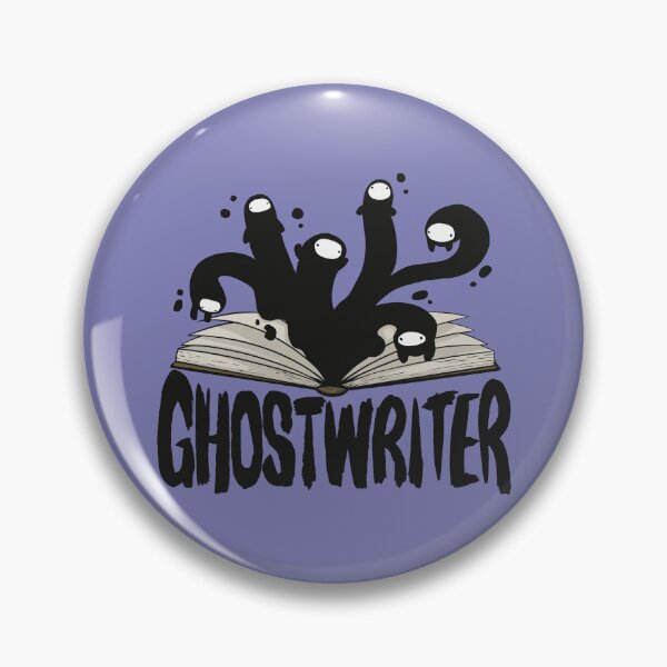 Item preview, Ghostwriter (Actual Ghosts) designed and sold by artbyvanna.
