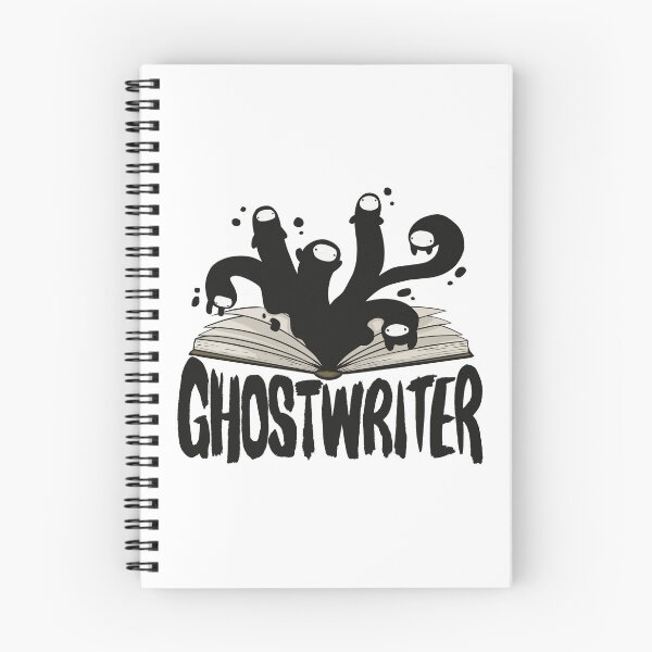 Item preview, Ghostwriter (Actual Ghosts) designed and sold by artbyvanna.