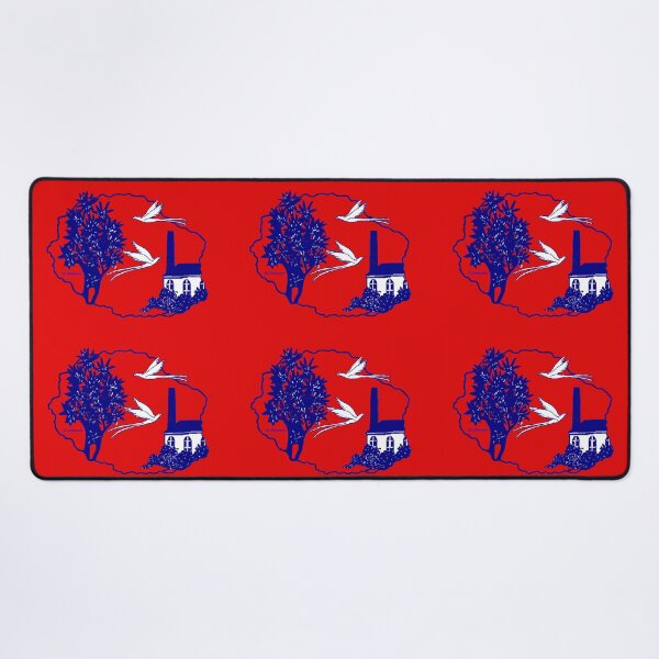 Item preview, Reunion Island. The old factory in blue designed and sold by Catherine Debusne.