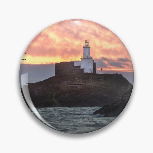 Item preview, A blazing sky at Mumbles designed and sold by Leighton Collins.