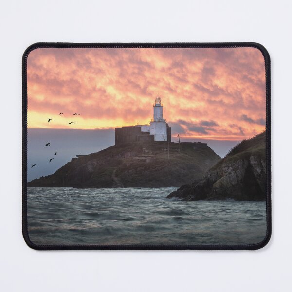 Item preview, A blazing sky at Mumbles designed and sold by Leighton Collins.