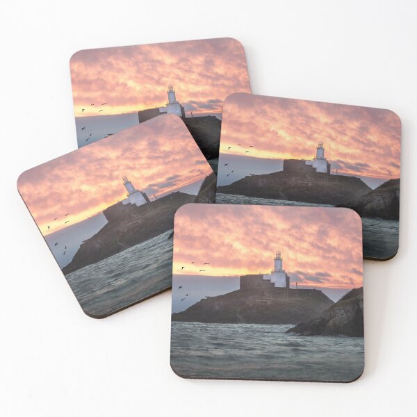 Item preview, A blazing sky at Mumbles designed and sold by Leighton Collins.