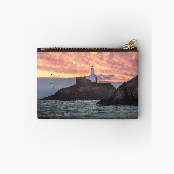 Item preview, A blazing sky at Mumbles designed and sold by Leighton Collins.