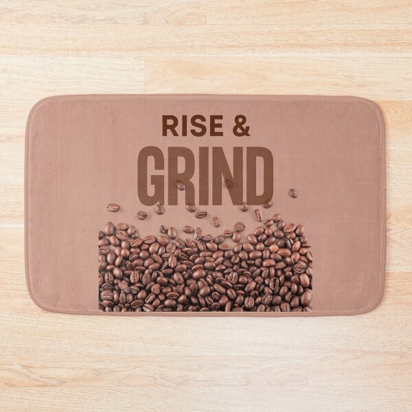 Item preview, Rise and Grind - Coffee Beans designed and sold by MtWoodsonSales.