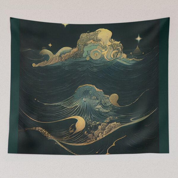 Item preview, Sea_Waves_3 designed and sold by SenkiAlphonse.
