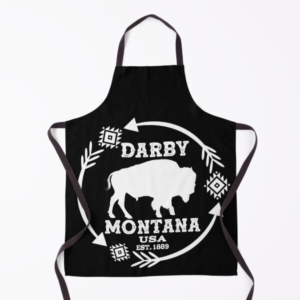 Item preview, Darby, Montana - USA - With Buffalo designed and sold by handsoftime2020.