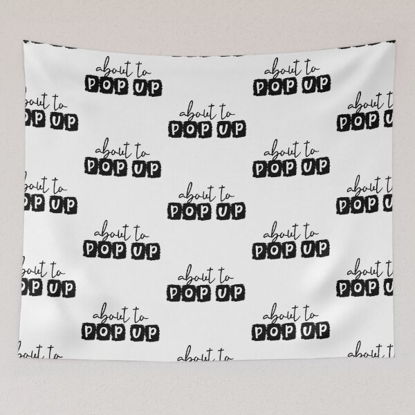 Item preview, About to pop up designed and sold by nextneveldesign.