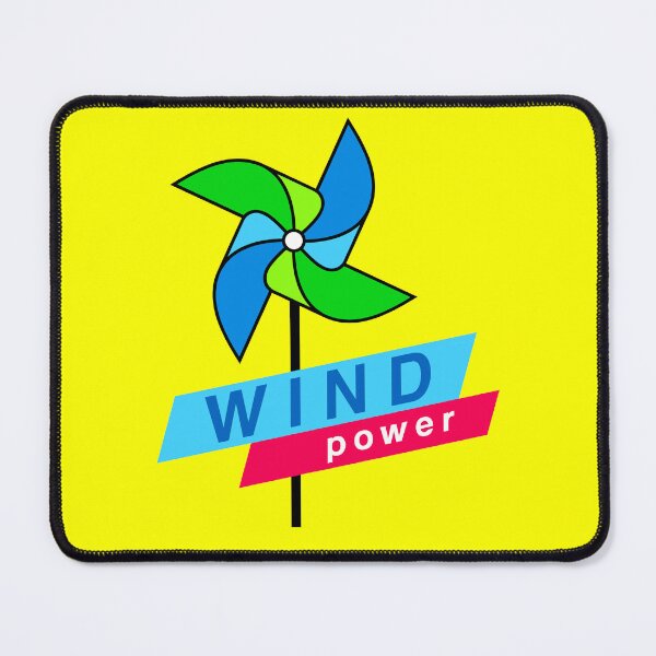 Item preview, Wind Power (flags) original design designed and sold by pop-and-bee.