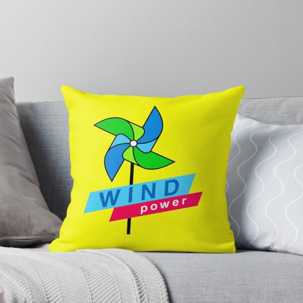 Item preview, Wind Power (flags) original design designed and sold by pop-and-bee.