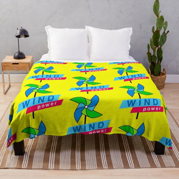 Item preview, Wind Power (flags) original design designed and sold by pop-and-bee.