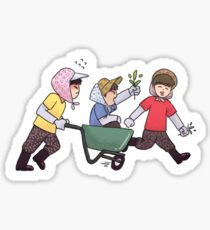Pegatina Wanna One Go - Los tontos
