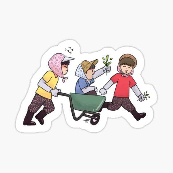 Wanna One Go - The Fools Sticker