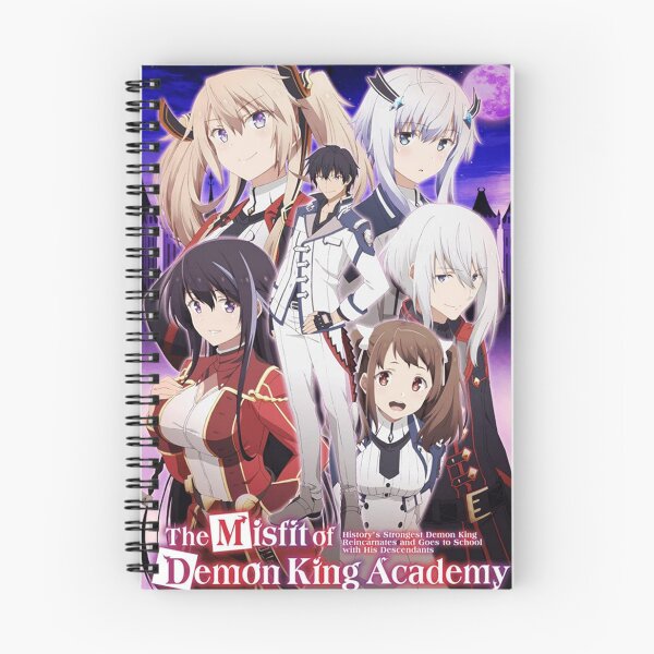 Item preview, the misifit of demon king academy designed and sold by SP-Gamers.