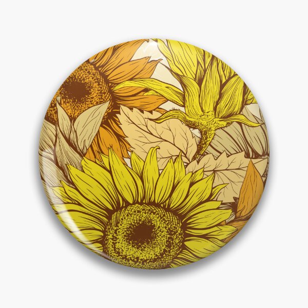 Item preview, Yellow Sunflower designed and sold by CatCoconut-Art.