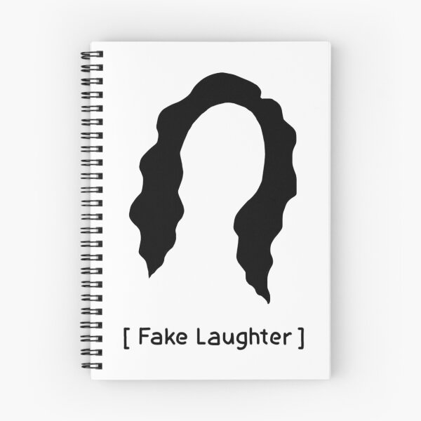 Item preview, Fake laughter designed and sold by FoliumDesigns.