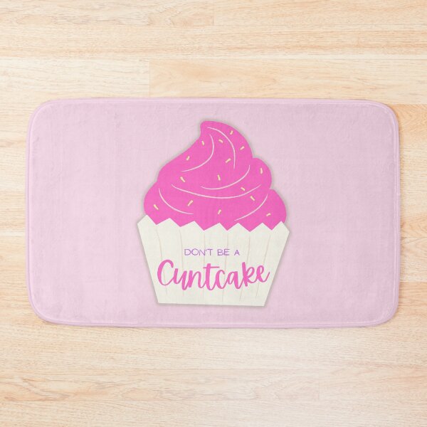 Item preview, Don't Be A Cuntcake Pink Cupcake With Sprinkles designed and sold by KinkShoppe.