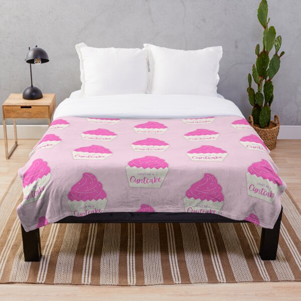 Artikelvorschau, Seien Sie kein Cuntcake-Rosa-Cupcake mit Streuseln entworfen und verkauft von KinkShoppe.