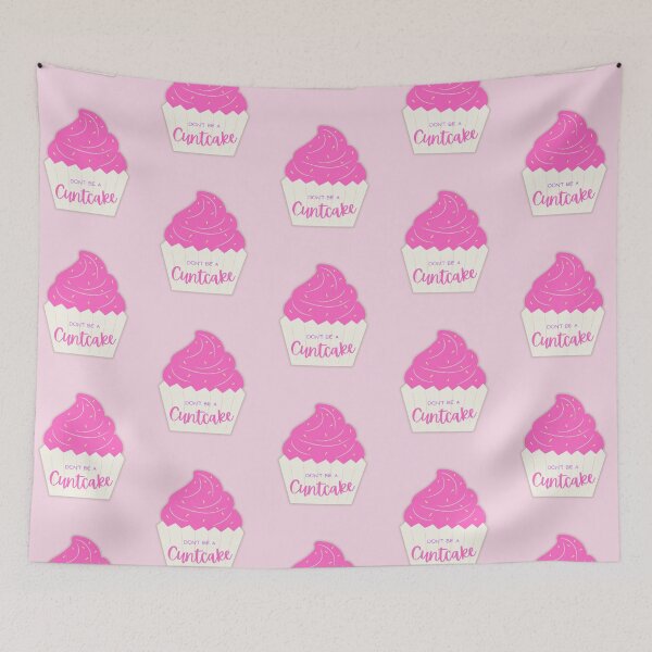 Item preview, Don't Be A Cuntcake Pink Cupcake With Sprinkles designed and sold by KinkShoppe.