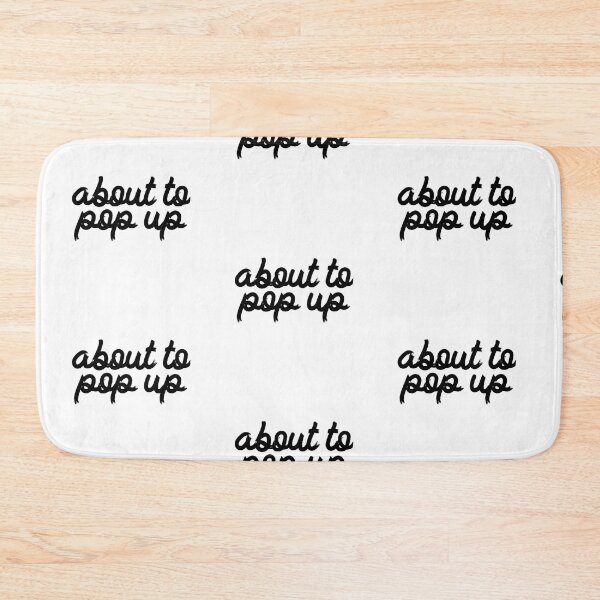 Item preview, About to pop up designed and sold by nextneveldesign.
