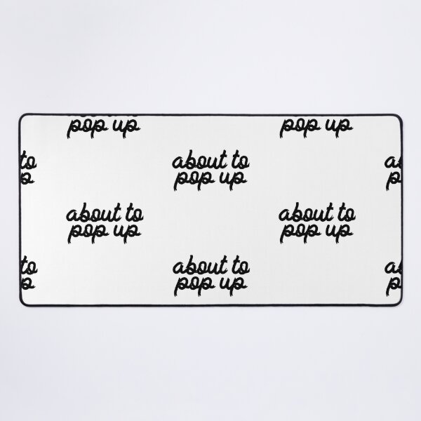 Item preview, About to pop up designed and sold by nextneveldesign.
