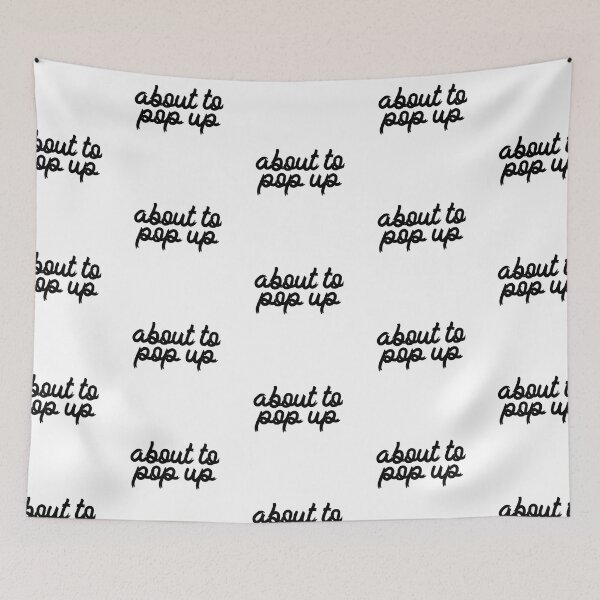 Item preview, About to pop up designed and sold by nextneveldesign.