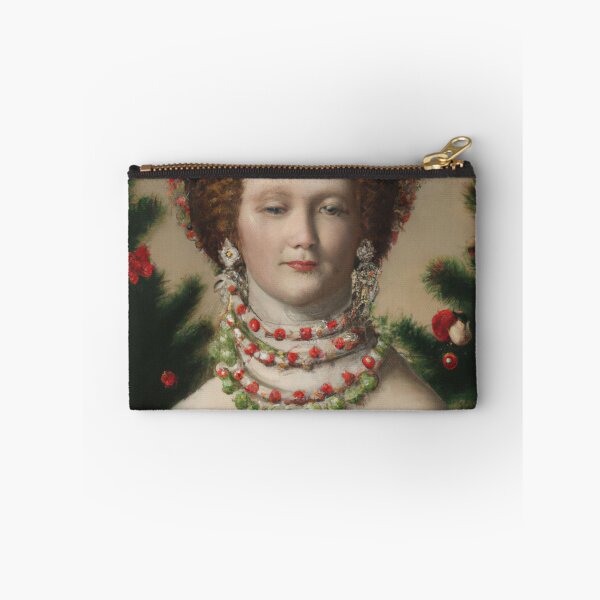 Artikelvorschau, Ai Art, Ai Print, Painting Altered Art, Fashion Portrait Painting, Ai Christmas, Art by Ai ,Gift entworfen und verkauft von RadRococo.