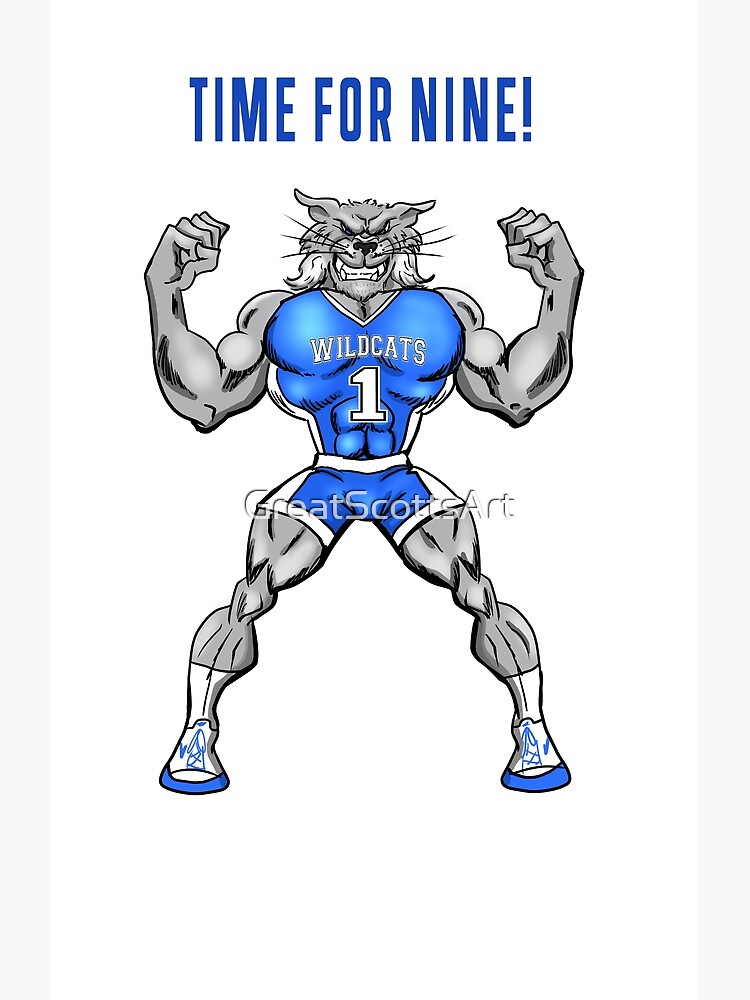 Kentucky Wildcat 2012 Championship Poster for Sale by GreatScottsArt