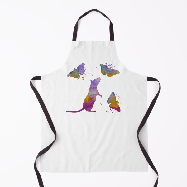 Item preview, Rat Art, Rats Butterfly Art, Rats And Butterflies designed and sold by BittenByErmines.