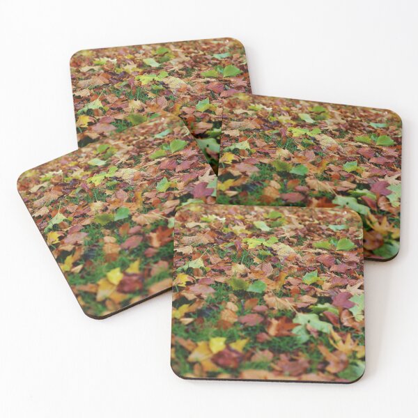 Item preview, Hojas caídas de otoño designed and sold by MDHarding.