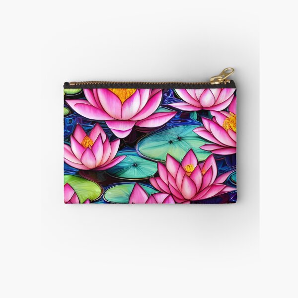 Item preview, Pink lotuses designed and sold by Fungidelight.