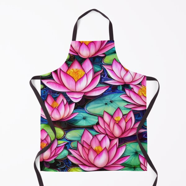 Item preview, Pink lotuses designed and sold by Fungidelight.
