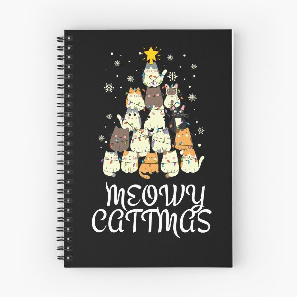 Item preview,  FUNNY CHRISTMAS TREE WITH CATS designed and sold by INKZ Store.