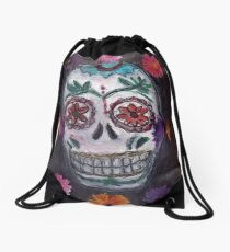 Imaginative Skull Drawstring Bag