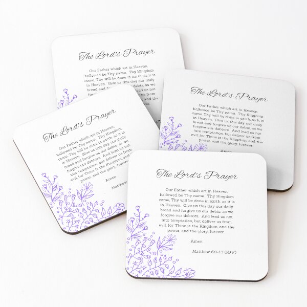 Item preview, The Lords Prayer Bible Verse Christian Art designed and sold by Tammy Marie Russell.