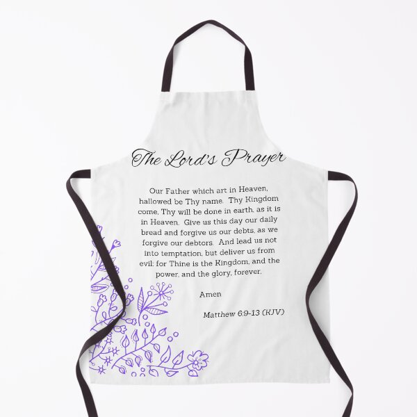 Item preview, The Lords Prayer Bible Verse Christian Art designed and sold by Tammy Marie Russell.