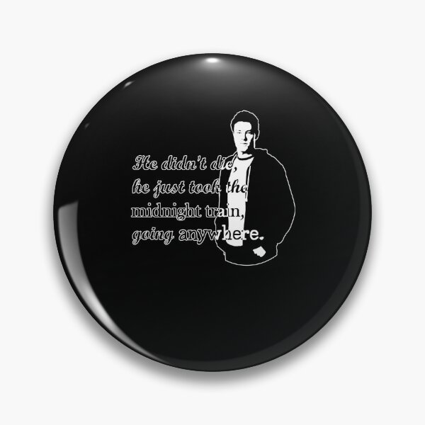 Item preview, Cory Monteith He Didn T Die Cool Graphic s for Women Vintage s for Men Graphic s for designed and sold by defaomedici.