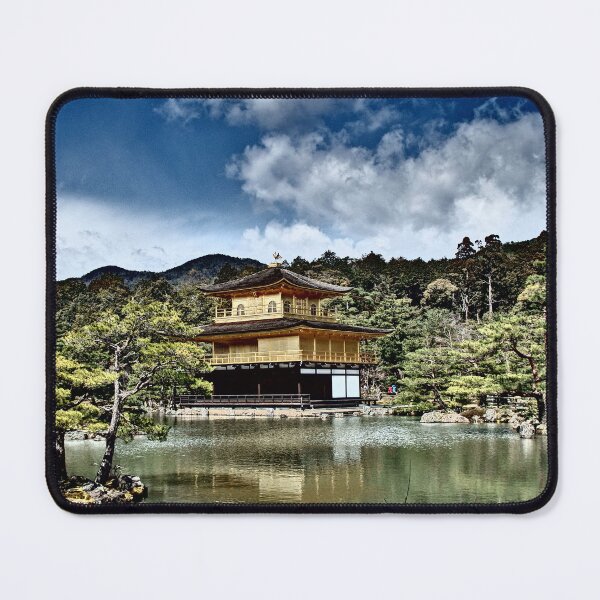Item preview, Japan Kinkaku-ji, Golden Pavilion designed and sold by JapanZukiStore.
